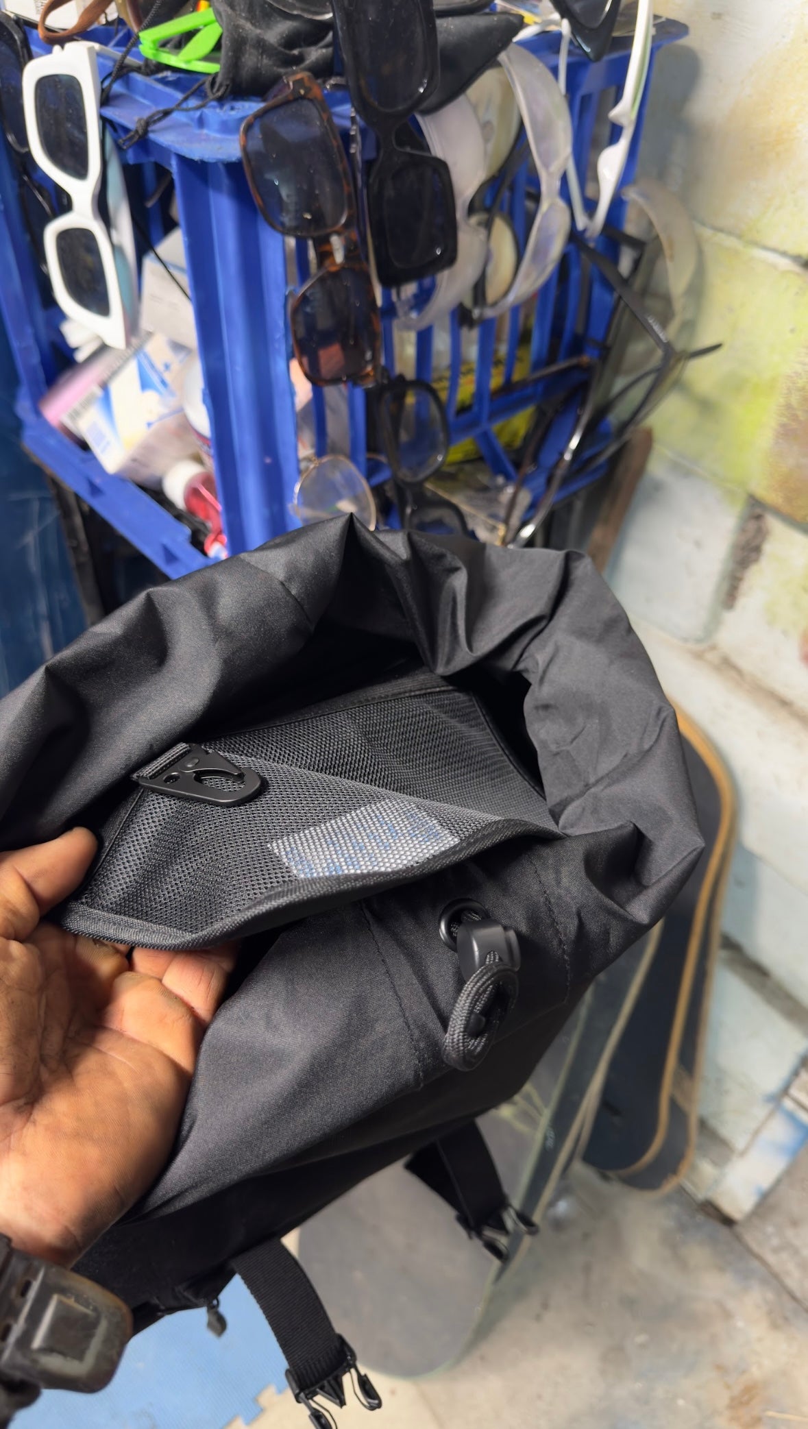 on the path backpack