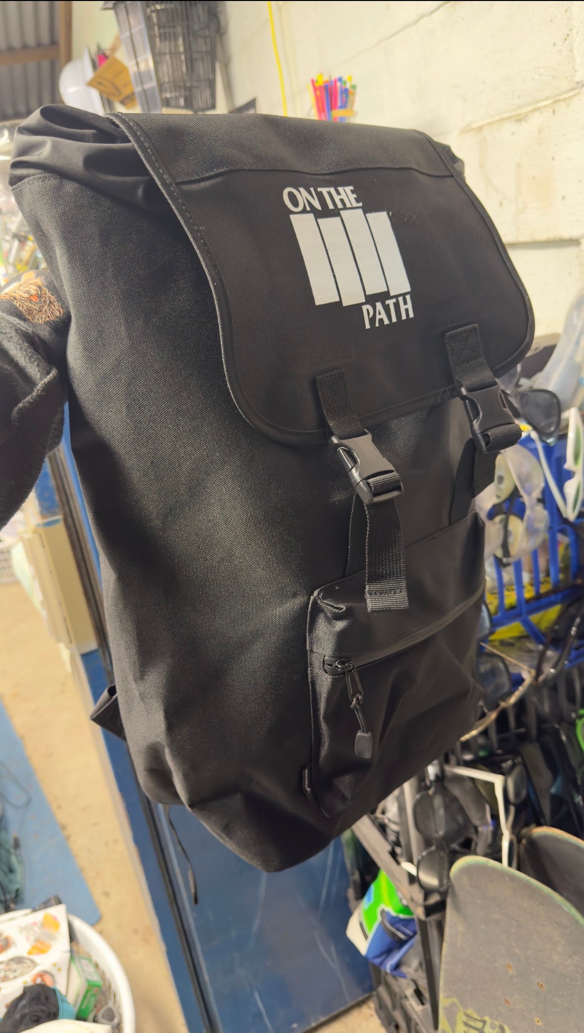 on the path backpack