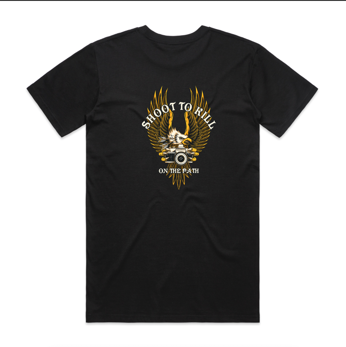 SHOOT TO KILL TEE SHIRT AND SINGLET