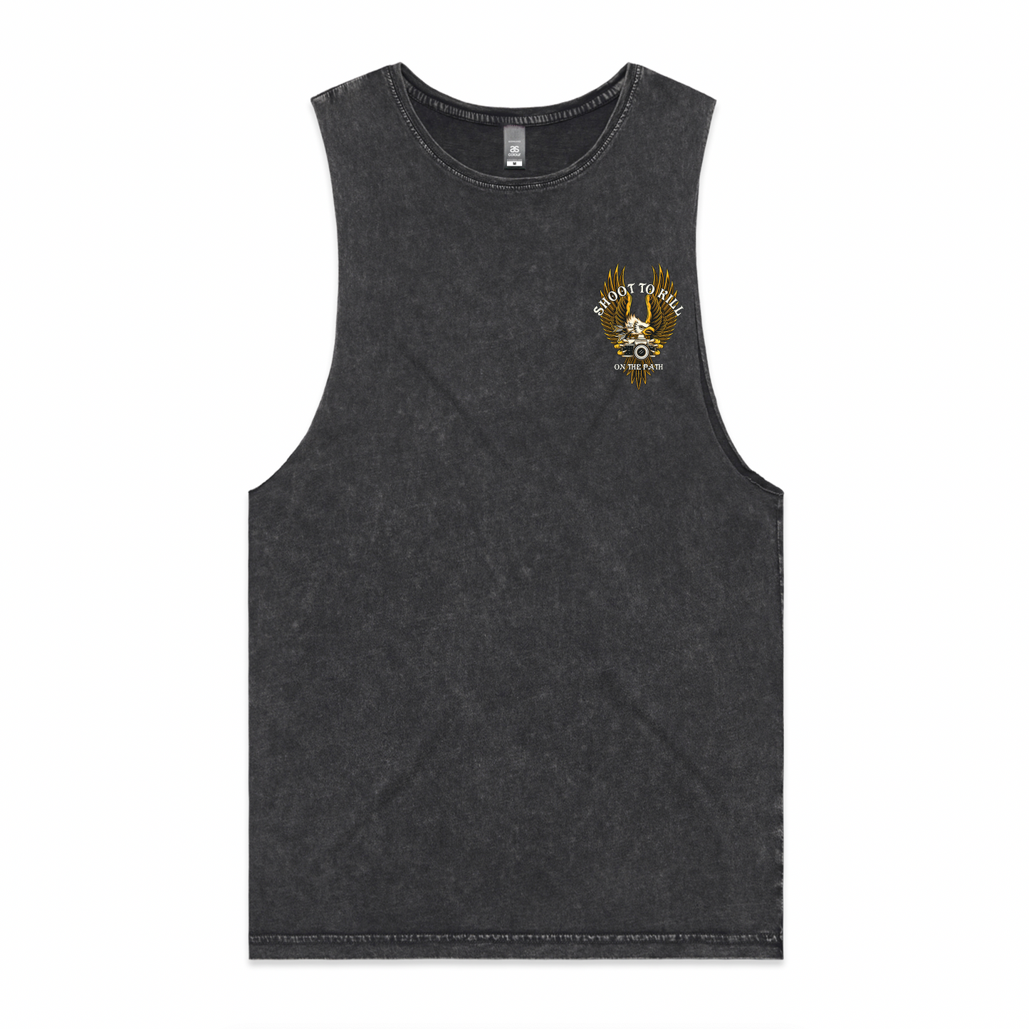 SHOOT TO KILL TEE SHIRT AND SINGLET