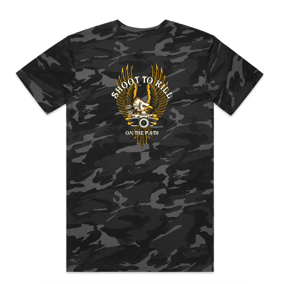 SHOOT TO KILL TEE SHIRT AND SINGLET