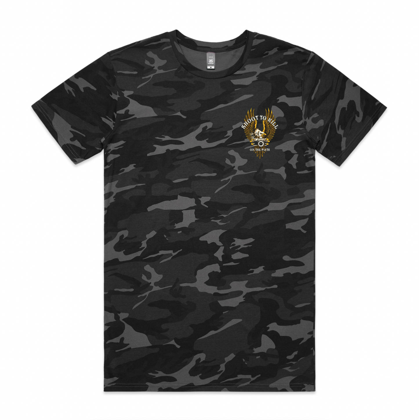 SHOOT TO KILL TEE SHIRT AND SINGLET