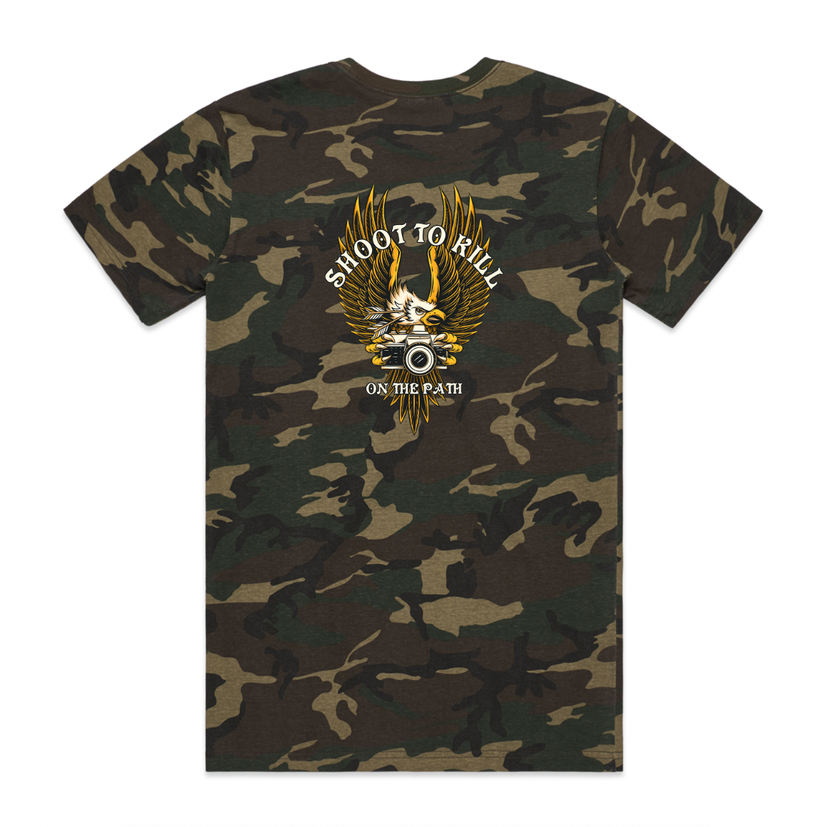 SHOOT TO KILL TEE SHIRT AND SINGLET