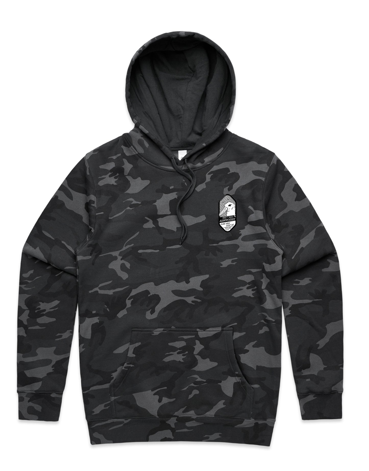 airlie albatrosses "flare high don't die" jumper