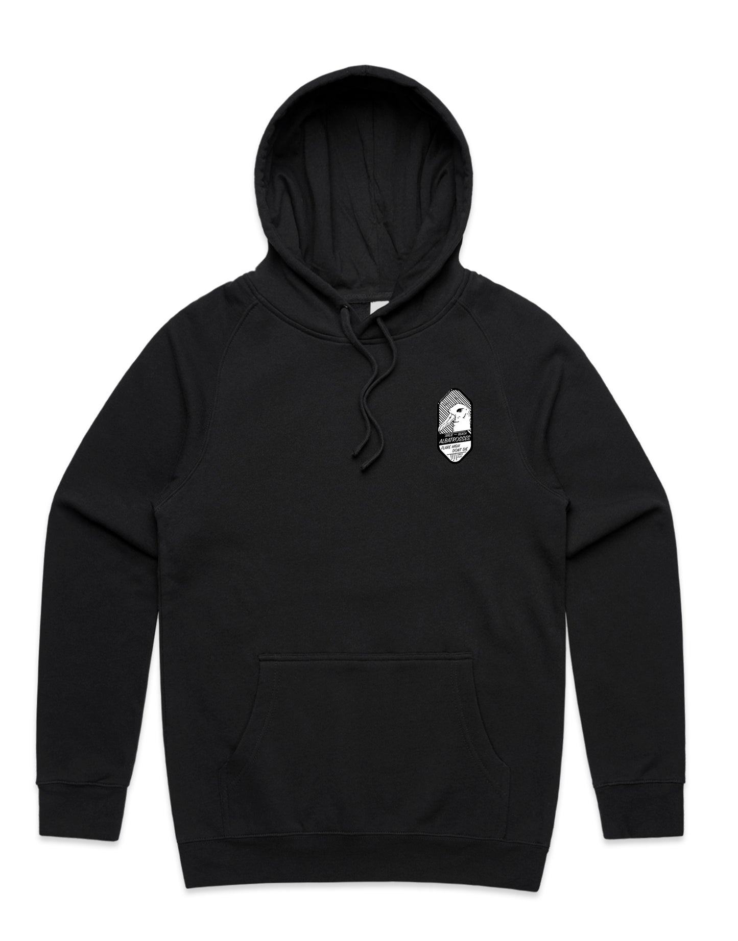 airlie albatrosses "flare high don't die" jumper
