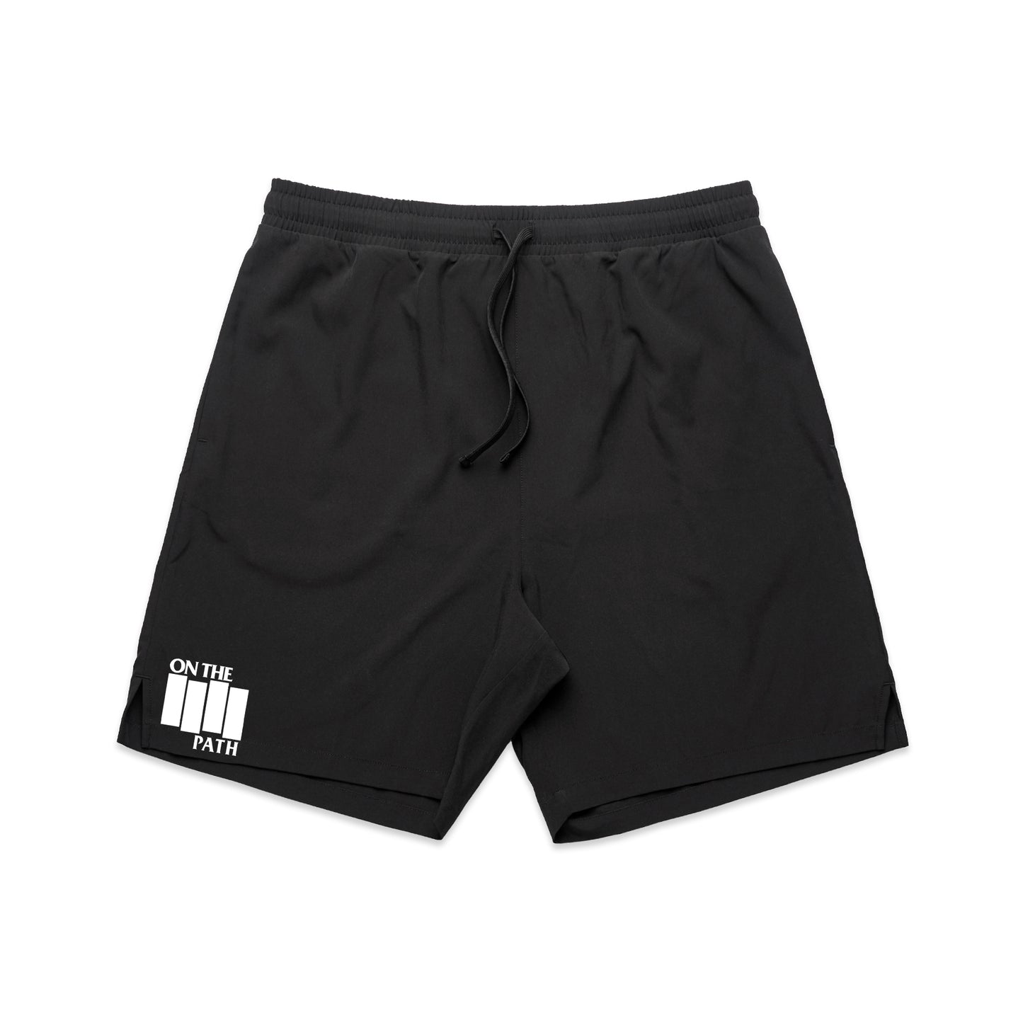 on the path gym shorts