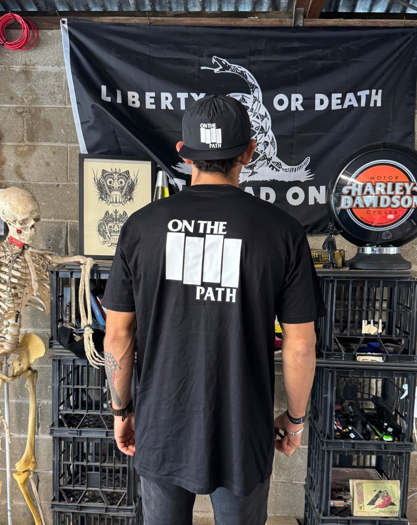 fly your own flag hat