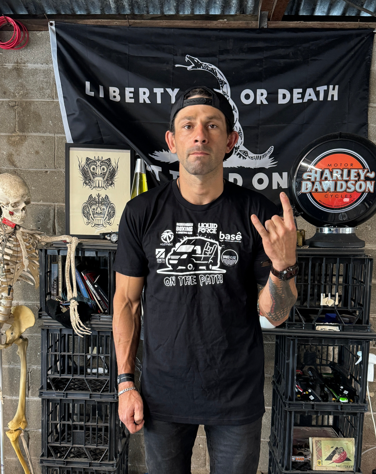karl's #onthepath t-shirt