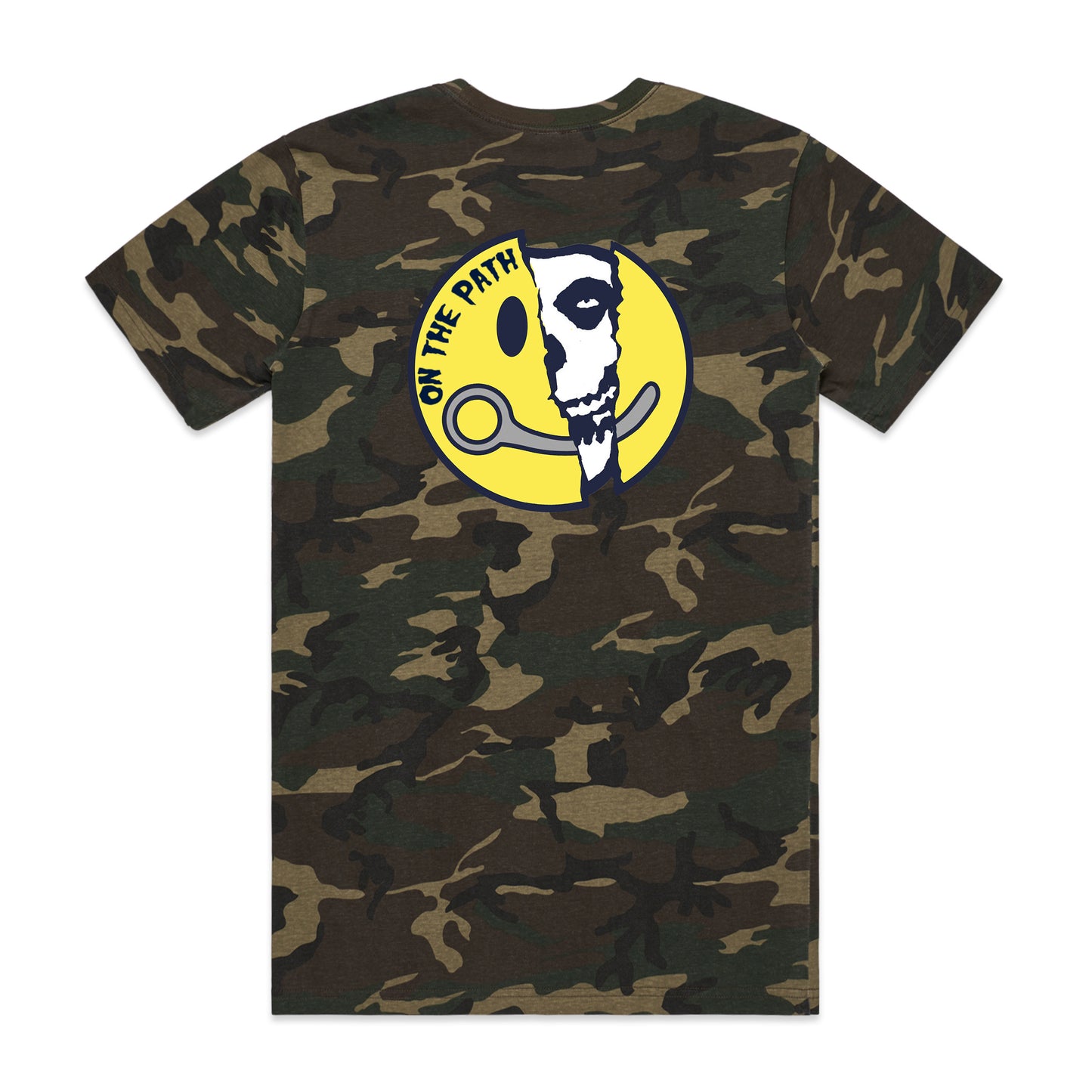 freefall thru the pain t-shirt