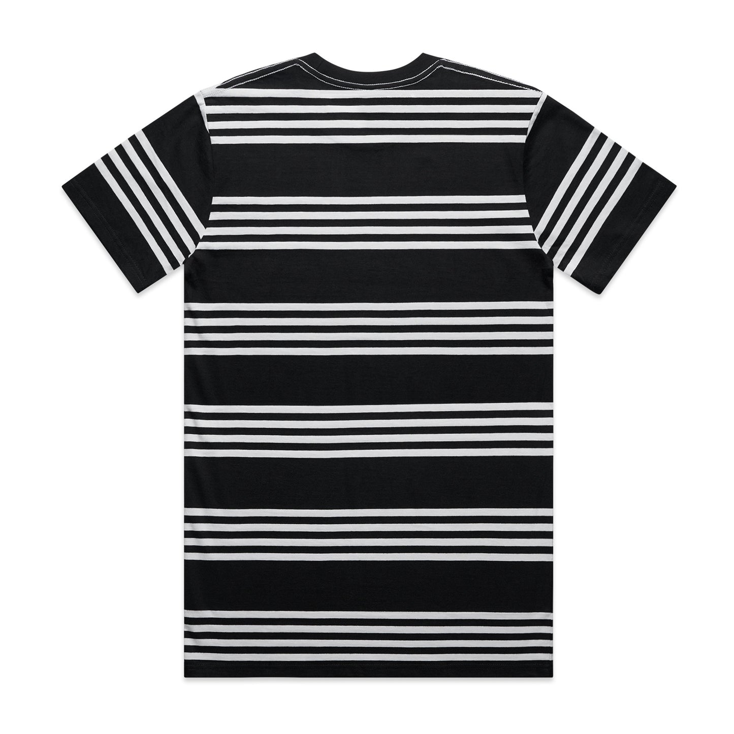 on the path striped t-shirt