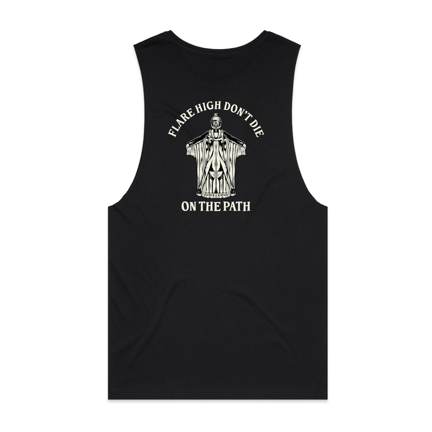 wing-suiting singlet