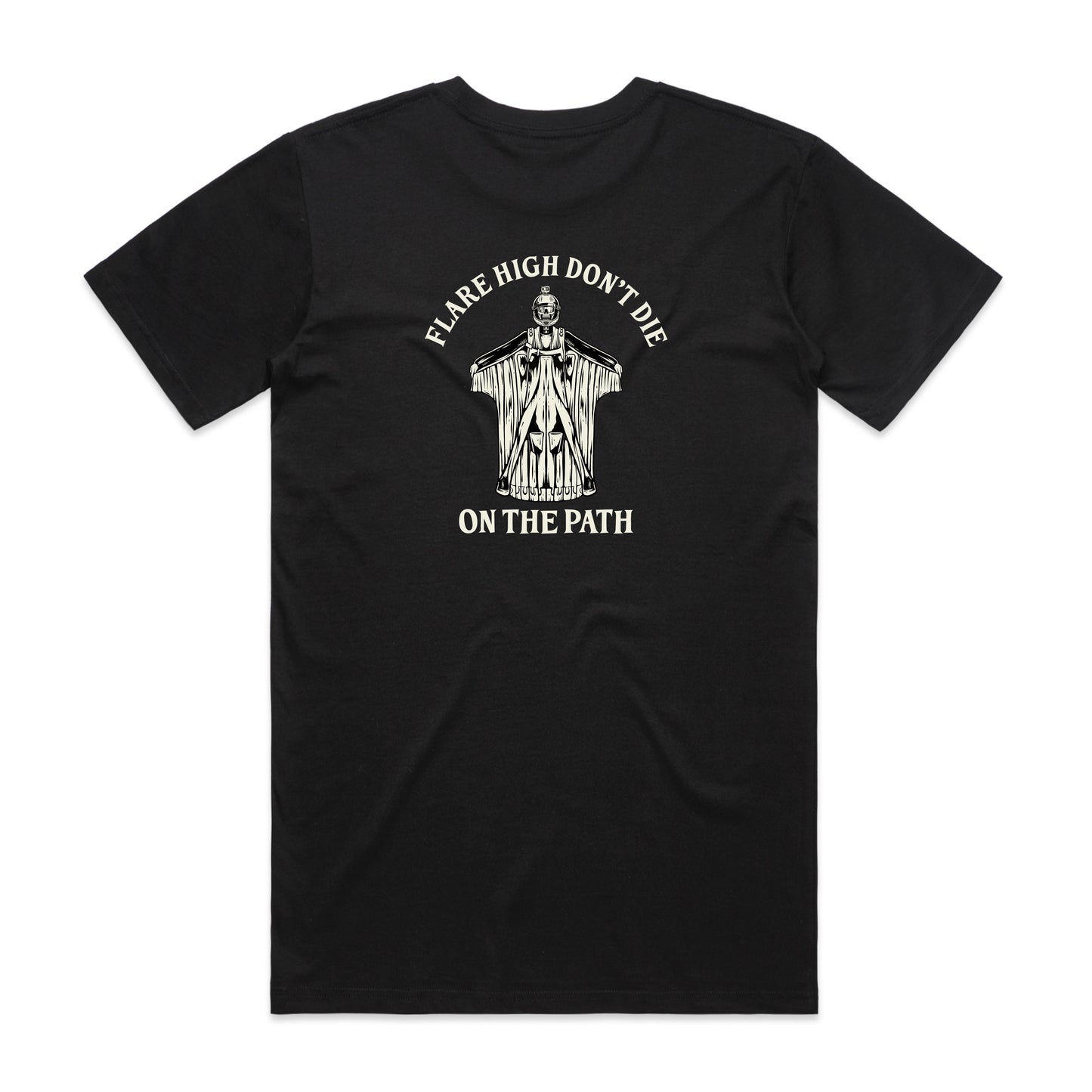 wing-suiting t-shirt