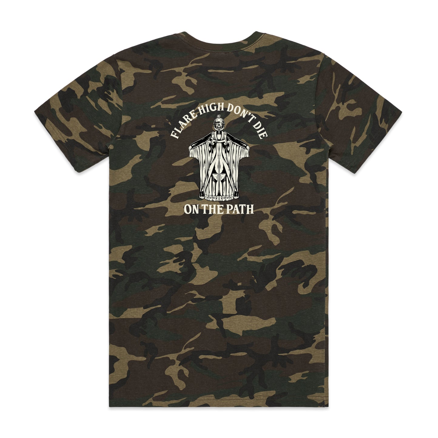 wing-suiting t-shirt