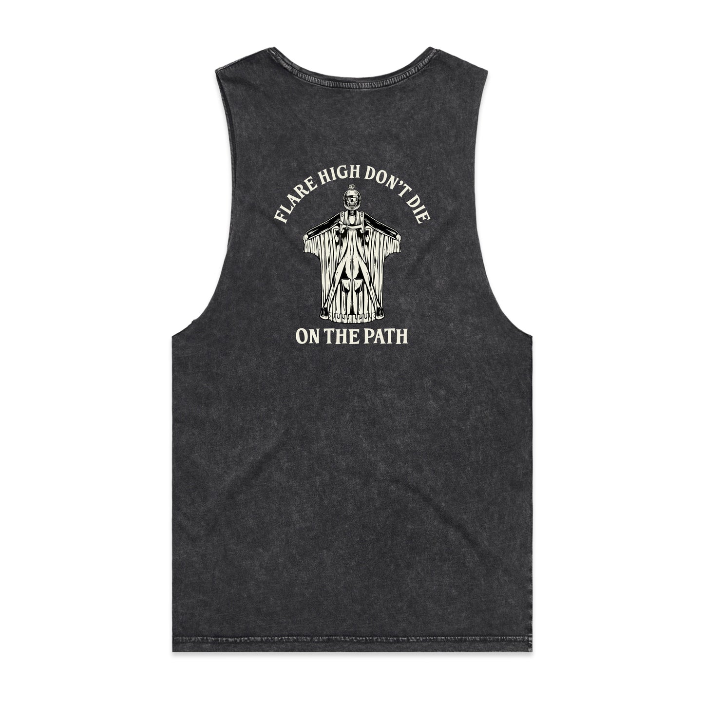 wing-suiting singlet