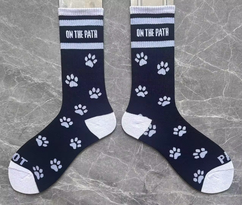 On the path socks
